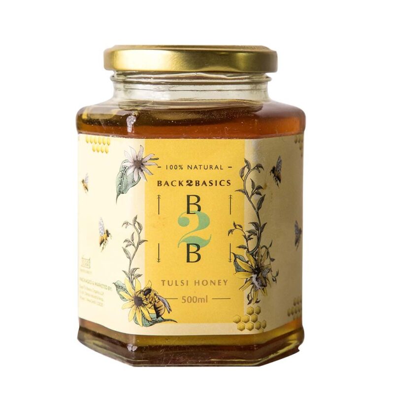 Tulsi Honey