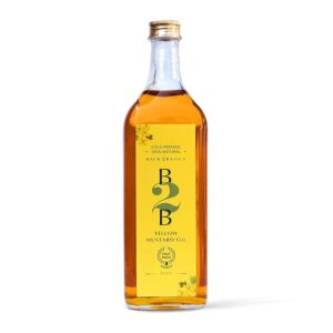 Yellow Mustard Oil