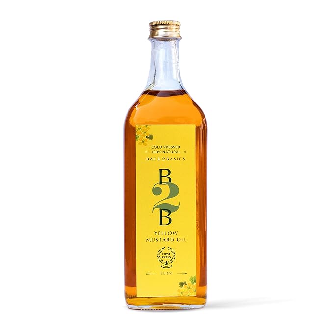 Yellow Mustard Oil